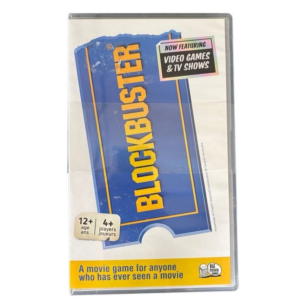 Blockbuster Movie Game Age 12+ *New*
